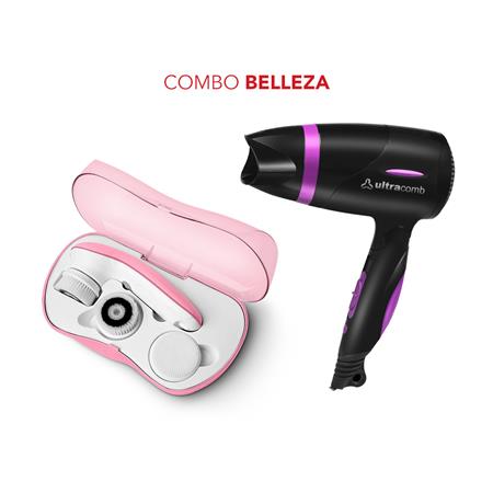 Combo SECADOR CABELLO SC4622 + KIT DE LIMPIEZA FACIAL MS2003