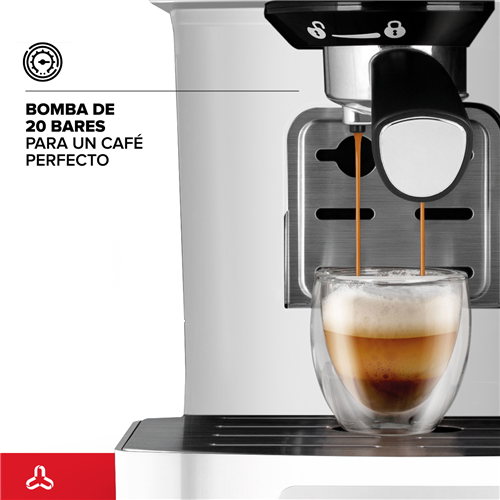Máquina De Espresso De 20 Bares, Cafetera Pantalla Tá